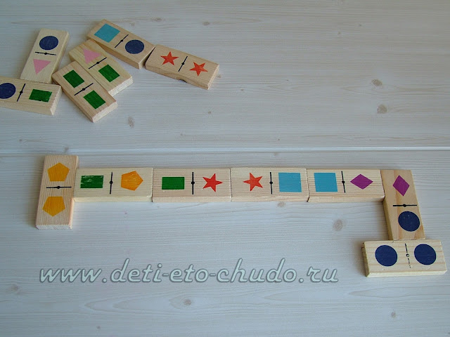 15 игр-занятий с домино