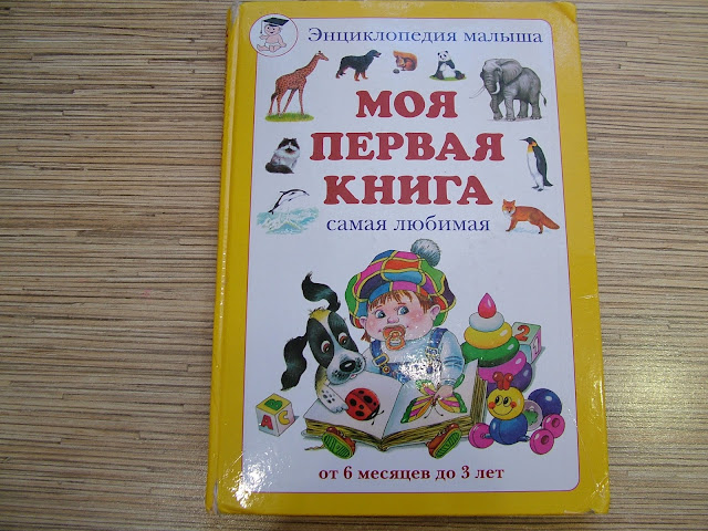 Книги для развития детей 1 года